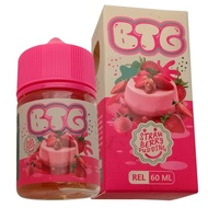 FREEBASE BTG STRAWBERRY PUDDING LIQUID FREEBASE 60ML 100% AUTHENTIC