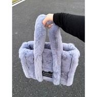 Furry Bag Plush Female Bag Large Capacity Furry Bag [E105] Korean Version Cute Furry Bag Autumn Wint