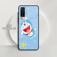 HP KK51 Latest Vivo X50 5G Case Fashion Case Casing Back Protector Softcasehp Glossy Silicone Softca
