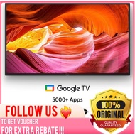 Sony X75K 4K UHD Smart Goggle LED TV KD-50X75K / KD-55X75K / KD-65X75K