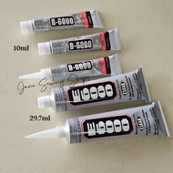 Fabric Glue E6000 / Multipurpose Adhesive Transparent Glue For Kain / Manik / Crystal Jewelry - 29.7