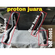 Proton juara hos radiator top hose bot hose1 radiator pipe atas bawah