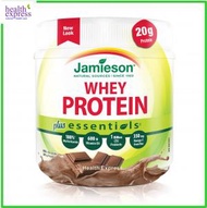 Jamieson - 代餐健體瘦身蛋白營養粉 含維他命益生菌omega-3 朱古力味355 克 [平行進口] 此日期前最佳:2024年06月30日