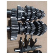 SATRIA 2-STROKE 6-SPEED TRANSMISSION GEARBOX RATIO RGV120 RGSPORTOriginal