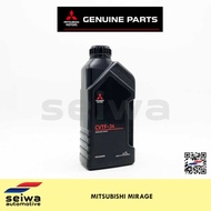 [1 LITER] Mitsubishi Mirage CVT J4 (Continously Variable Transmission Fluid CVTF) - Mitsubishi