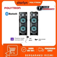 Polytron Pas10D28 Speaker Aktif Pas 10D28 Bluetooth Pas-10D28