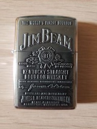 ZIPPO - JIM BEAM LIGHTER - COMPLETE
