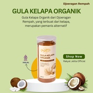 DJOERAGAN Organic Coconut Sugar 650gr