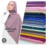 SHAWL HEAVY CHIFFON DIAMOND 1.8M @ 2M