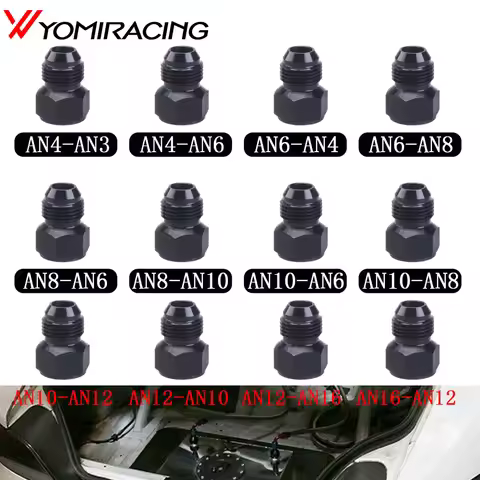 Reducer Expander Fitting Adaptor AN10 Female to AN6 Male And AN10 Female to AN8 Male Reducer Expande