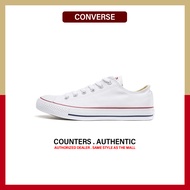 เป็นทางการ Converse All Star Chuck Taylor Core " White " Sneakers 101000 รับประกัน 1 ปี