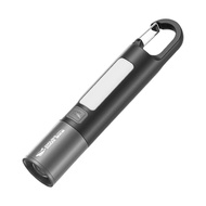 Flashlight LED And Cob Zoom In Zoom Out Bright Light Flashlight