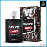 [Ready Stock] Dashing Bad Boyz FIERCE EDP 100ml vs EDT Eau de Toilette Long Lasting 100ml Unisex Per