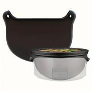1pc Easy-Clean Silicone Slow Cooker Liner - Leak-Proof, Fits 7/8QT Round Or Oval Pots And Bags, Dish