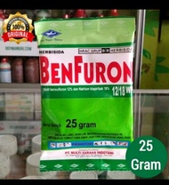 Herbisida BenFuron 25 gram