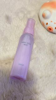 KOSE Make Keep Mist 保濕定妝噴霧