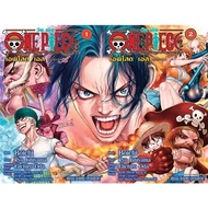 Complete Set The End Of The Comic Book ONE PIECE: episode A Volumes 1-2 End.