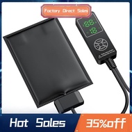 5W Reptile Heat Pad with Digital Thermostat & Timer 7 X 5Inch Reptile Heating Pad Tank Heater Terrar