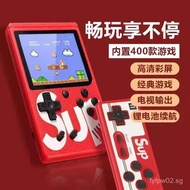 Handheld Game Console Game Childhood Nostalgic Mario Tetris Double Charging Game Console