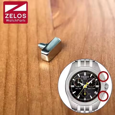 Watch Button for Tissot T-Sport PRC100 T22 Watch Pusher