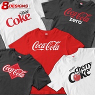 SARA Funny Parody Coke diet Enjoy cherry coke Coca-cola Design T-shirt Unisex