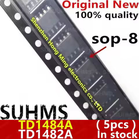 (5piece) 100% New TD1482A TD1484A TD1482APR TD1484AMR sop-8
