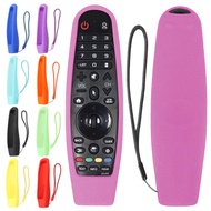 For LG AN-MR600 AN-MR650 Shockproof Remote Control Cover Multicolor Soft Silicone Protective Case Remote Control Skin Shell