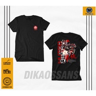 PAY ON DELIVERY HUTAO Distro T-SHIRT V4 Cotton Combed 30s Premium Screen Printing Girls Boys Unisex 