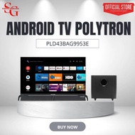 POLYTRON LED SMART TV 43 INCH PLD43BAG9953 SMART TV PLD 43BAG9953
