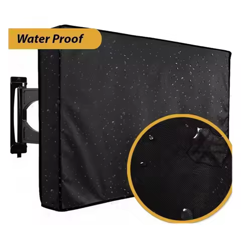 Outdoor Garden Patio TV Cover 32" 36" 40" 46" 50" 55" 60" 65" 75inch Protect TV Screen Weatherproof 