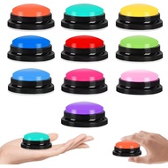 10 Pcs Recordable Answer Buzzers Button Answer Buzzers Game