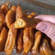 Chuối sấy dẻo Đà Lạt - chuối sấy dẻo nguyên trái 1kg