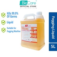 Biocare Fogging Disinfectant (5L Liquid Only)