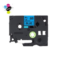 Tze-561 Compatible Brother Label Tape for P-Touch Label Printer (36mm Black on Blue) [theinksupply]