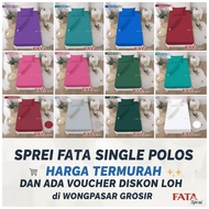 FATA PLAIN BEDSHEET 120 X 200 (Single)