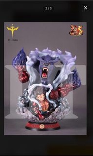 DT-Studios GK 海賊王 One Piece 魯夫 路飛 Ruffy 四檔大猿王