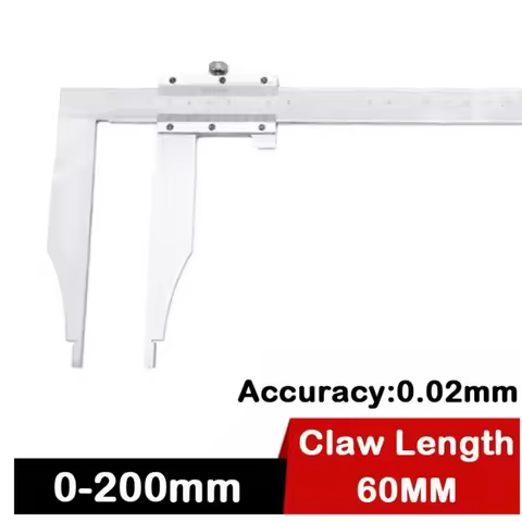 300mmx150mm vernier caliper heavy duty digital vernier caliper 0-300mm with long jaw 150mm slide cal