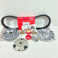 PAKET KOMPLIT VANBELT [K16]+ RUMAH ROLLER + KIPAS RUMAH ROLLER [K16] SCOOPY FI ESP - BEAT FI ESP - B