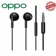 IMPORT OPPO RENO 5F/5 4 2F/2 A92 A54 A53 A31 A5S A3S A16 HALF EAR EARPHONE MH150 3.5MM O-Fresh Hi-Re