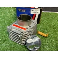 CERAMIC BLOCK 4 VALVE WAVE125 66MM LEO 4 VALVE BLOCK CERAMIC BLOCK RACING 66MM W125 LEO