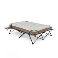 Naturehike XJC 行野 T02折疊雙人行軍床+充氣床墊(CNK2450WS045) - 岩灰色 | X型鋼架結構 | 270kg承重