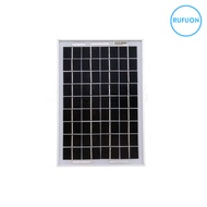 10W 18V Monocrystalline Cells Solar Panel