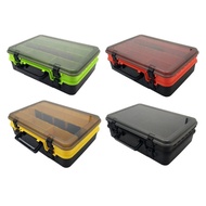 GB Waterproof Tackle Box Fishing Tackle Container Box Fishing Lures Organizers Box