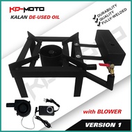 ★ 🟧 Kalan De Used Oil Complete Set Version 1 / Kalan De Used Oil Blower Fan For Kalan Used Oil Kal