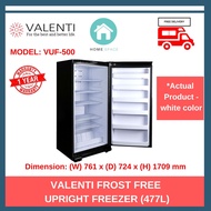 Valenti 477L Frost Free Upright Freezer (White), VUF-500