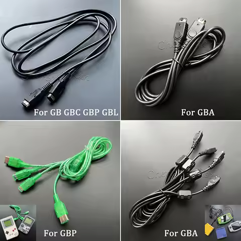 1PC For GameBoy Advance GBA SP For Gameboy Color GBC GBP GBL GB ﻿ For GBA GBP 2/4 Player Line Online