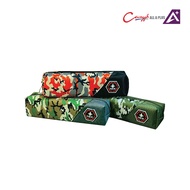 All A Plus Pencil Box Army