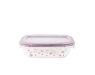 Corelle Snapware Rectangle Airtight Storage 450ml, Sakura