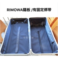 ✲Luggage Partition Strap Suitcase Fixing Rimowa Isolation Baffle Velcro Luggage