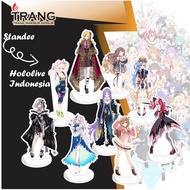 Acrylic Stande figure Vtuber Hololive Indonesia Anya Iofi Kaela Kobo Moona Ollie Pavolia Risu Zeta /